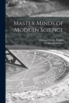 portada Master Minds of Modern Science (en Inglés)