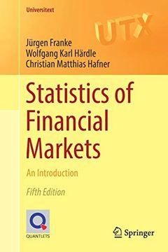 portada Statistics of Financial Markets: An Introduction (Universitext) (in English)