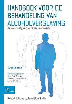 portada Handboek Voor de Behandeling Van Alcoholverslaving: de Community Reinforcement Approach