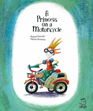 portada A Princess on a Motorcycle (en Inglés)