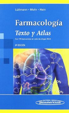 portada Farmacología. Texto y Atlas. 6ª Edición
