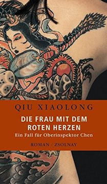 portada Die Frau mit dem roten Herzen: Oberinspektor Chens zweiter Fall (in German)