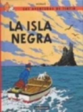 portada R- la Isla Negra (Las Aventuras de Tintin Rustica)
