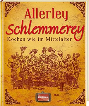 portada Allerley Schlemmerey (en Alemán)