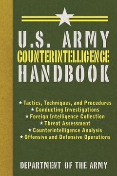 portada u.s. army counterintelligence handbook (en Inglés)