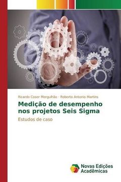 portada Medição de Desempenho nos Projetos Seis Sigma (in Portuguese)
