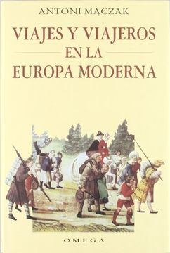 portada Viajes y Viajeros en la Europa Moderna (Historia y Arte-Moderna) (in Spanish)