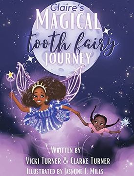 portada Claire'S Magical Tooth Fairy Journey (in English)