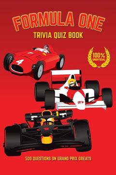 portada Formula One Trivia Quiz Book (en Inglés)