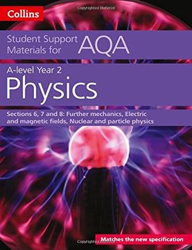 portada AQA A level Physics Year 2 Sections 6, 7 and 8 (Collins Student Support Materials)
