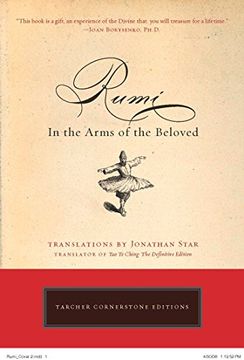portada Rumi: In the Arms of the Beloved (Cornerstone Editions) (in English)