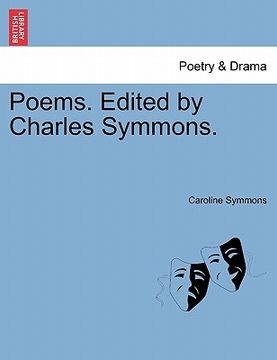 portada poems. edited by charles symmons.