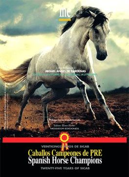 portada Spanish Horse Champions / Twenty-Five Years of SICAB