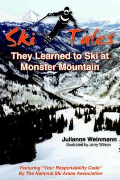 portada ski tales, they learned to ski at monster mountain (in English)