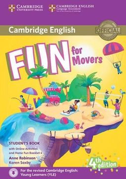 portada Fun for Movers, Student's Book (in English)
