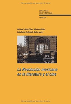 portada La Revolución Mexicana en la Literatura y el Cine.