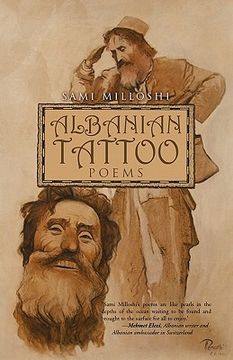 portada albanian tattoo: poems (en Inglés)