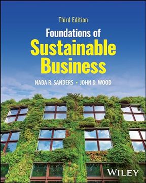 portada Foundations of Sustainable Business (en Inglés)