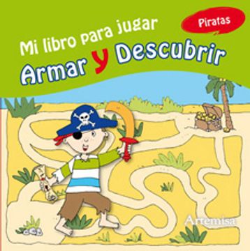 portada Piratas Armar y Descubrir (in Spanish)