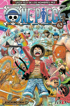 portada One Piece 62 (in Spanish)