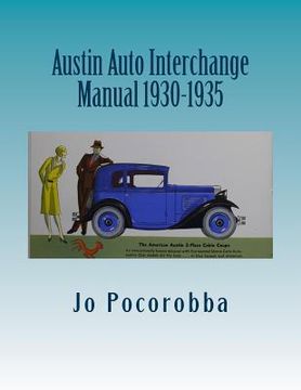 portada Austin Auto Interchange Manual 1930-1935