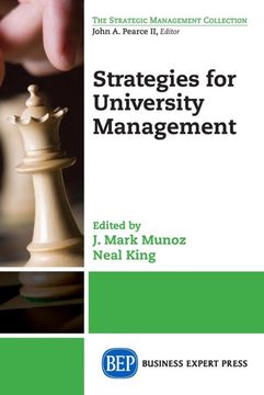 portada Strategies for University Management (en Inglés)