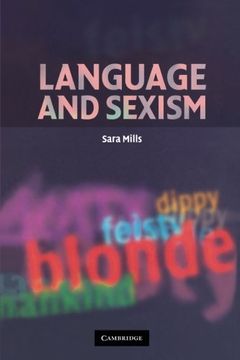 portada Language and Sexism: Uk & de Sales Discount to Load. New Files Please Swap With Current Files (in English)