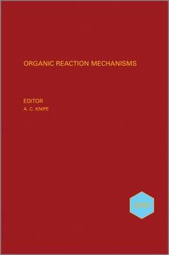 portada organic reaction mechanisms, 2010