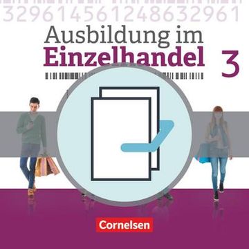 portada Ausbildung im Einzelhandel 3. Ausbildungsjahr - Allgemeine Ausgabe - Fachkunde und Arbeitsbuch (in German)