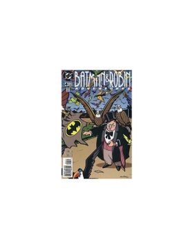 portada Las aventuras de Batman y Robin 4