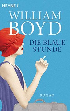 portada Die Blaue Stunde: Roman (in German)