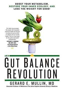 portada The gut Balance Revolution: Boost Your Metabolism, Restore Your Inner Ecology, and Lose the Weight for Good! (en Inglés)