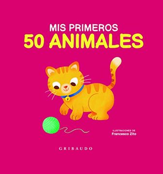 portada MIS Primeros 50 Animales (in Spanish)