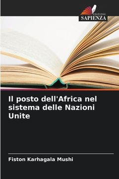 portada Il posto dell'Africa nel sistema delle Nazioni Unite (in Italian)
