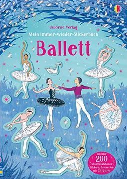 portada Mein Immer-Wieder-Stickerbuch: Ballett (in German)