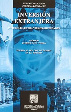 portada Inversion Extranjera. Extranjeros. Sociedades (in Spanish)