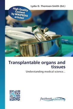 portada Transplantable organs and tissues (en Inglés)