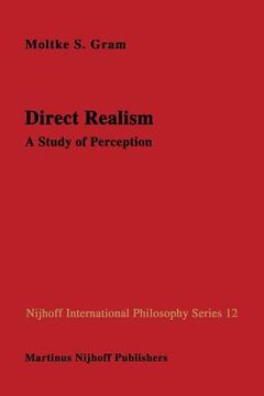 portada Direct Realism: A Study of Perception (en Inglés)