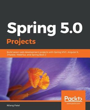 portada Spring 5.0 Projects (en Inglés)