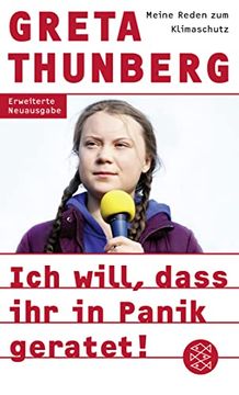 portada Ich Will, Dass ihr in Panik Geratet! Meine Reden zum Klimaschutz (in German)