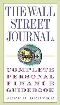 portada The Wall Street Journal. Complete Personal Finance Guid (The Wall Street Journal Guids) (in English)