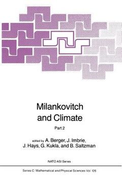 portada Milankovitch and Climate: Understanding the Response to Astronomical Forcing