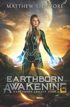 portada Earthborn Awakening (en Inglés)