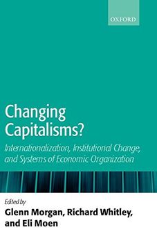 portada Changing Capitalisms? Internationalism, Institutional Change, and Systems of Economic Organization (en Inglés)