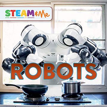 portada Robots (Steam & me) (in English)