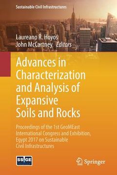 portada Advances in Characterization and Analysis of Expansive Soils and Rocks: Proceedings of the 1st Geomeast International Congress and Exhibition, Egypt 2 (in English)