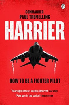 portada Harrier: How to Be a Fighter Pilot (en Inglés)