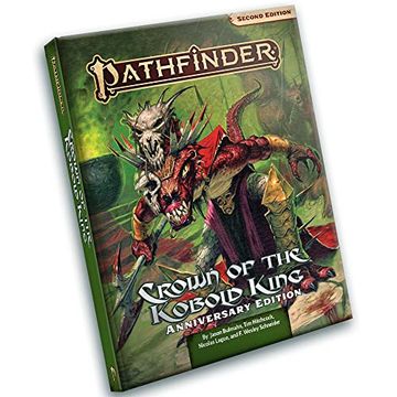 portada Pathfinder Adventure Crown of the Kobold King (en Inglés)