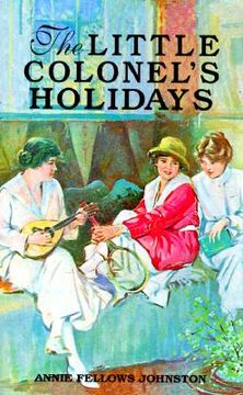 portada the little colonel's holidays