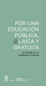 portada Por una Educación Pública, Laica y Gratuita (in Spanish)